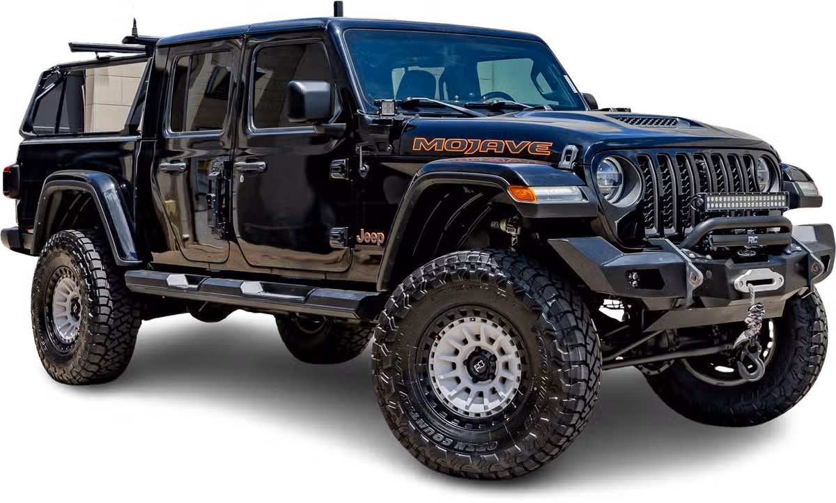 2021 Jeep Gladiator Mojave Crew Cab