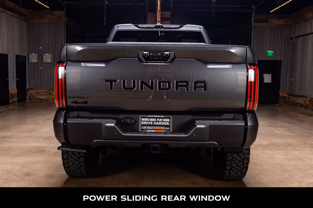 2026 Toyota Tundra Limited CrewMax Image 8