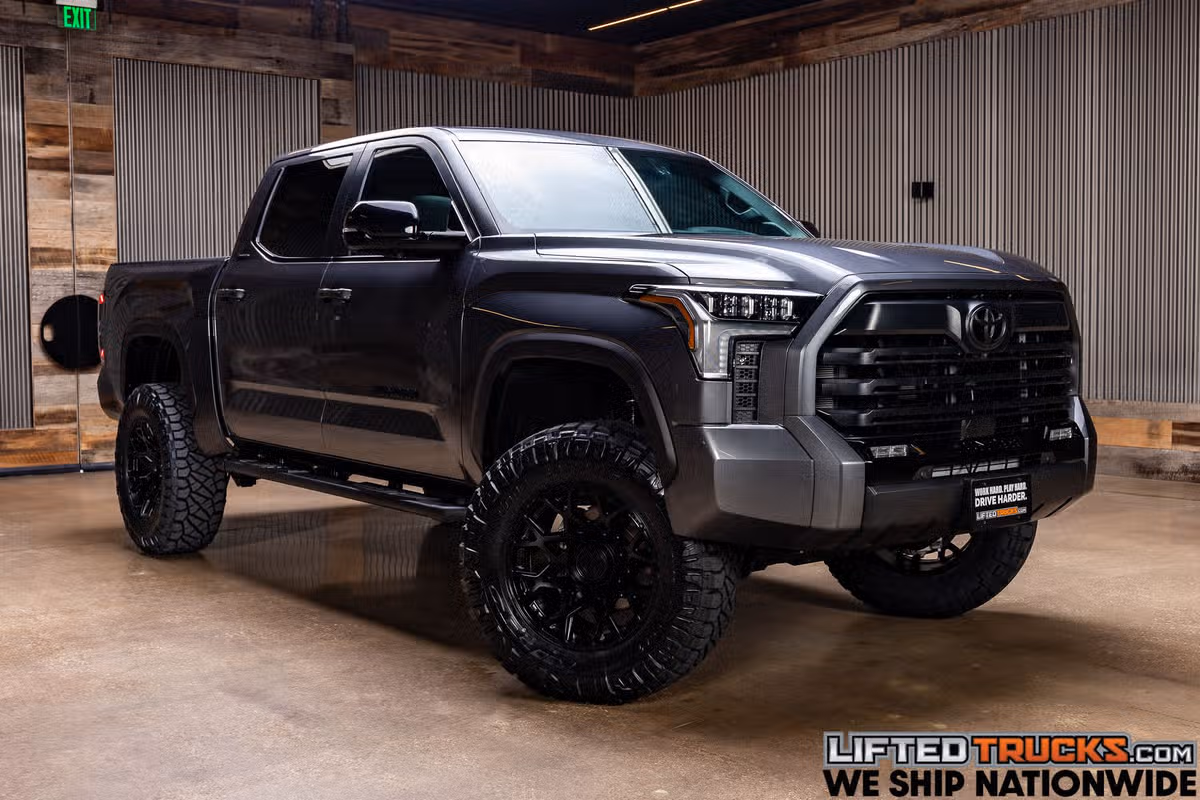 2026 Toyota Tundra Limited CrewMax