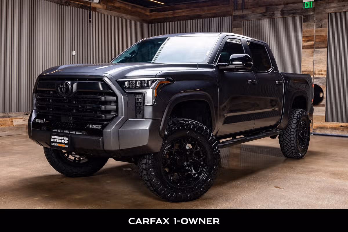 2026 Toyota Tundra Limited CrewMax