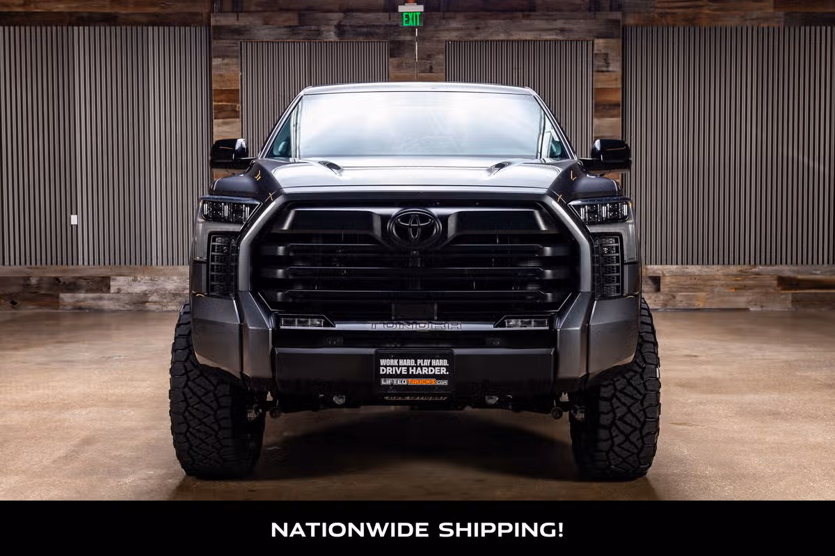 2026 Toyota Tundra Limited CrewMax