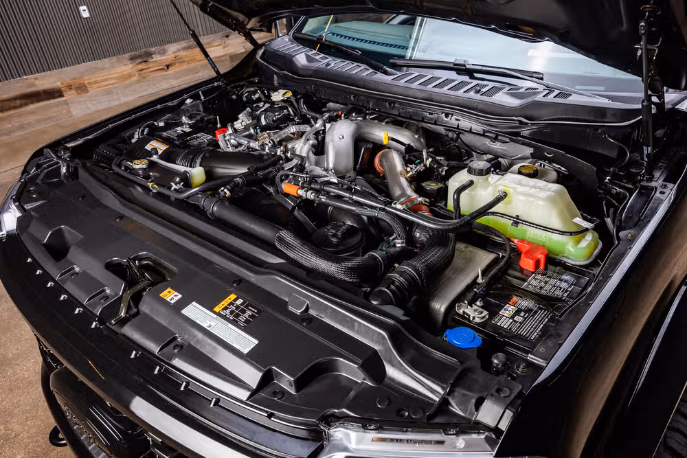 2026 Ford F-450 Super Duty Platinum Plus Crew Cab Image 41