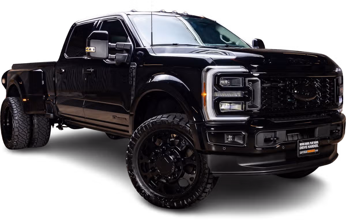 2026 Ford F-450 Super Duty Platinum Plus Crew Cab