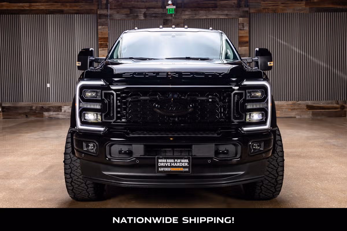 2026 Ford F-450 Super Duty Platinum Plus Crew Cab