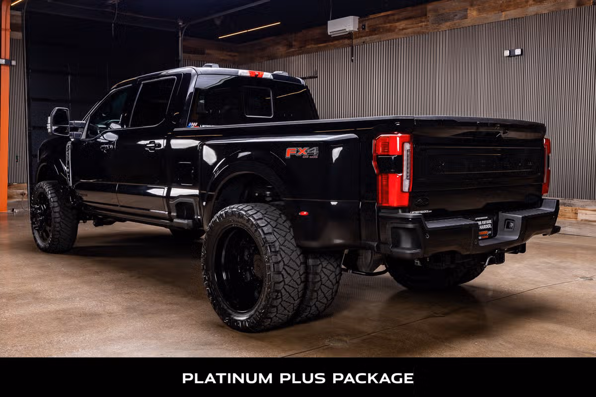 2026 Ford F-450 Super Duty Platinum Plus Crew Cab