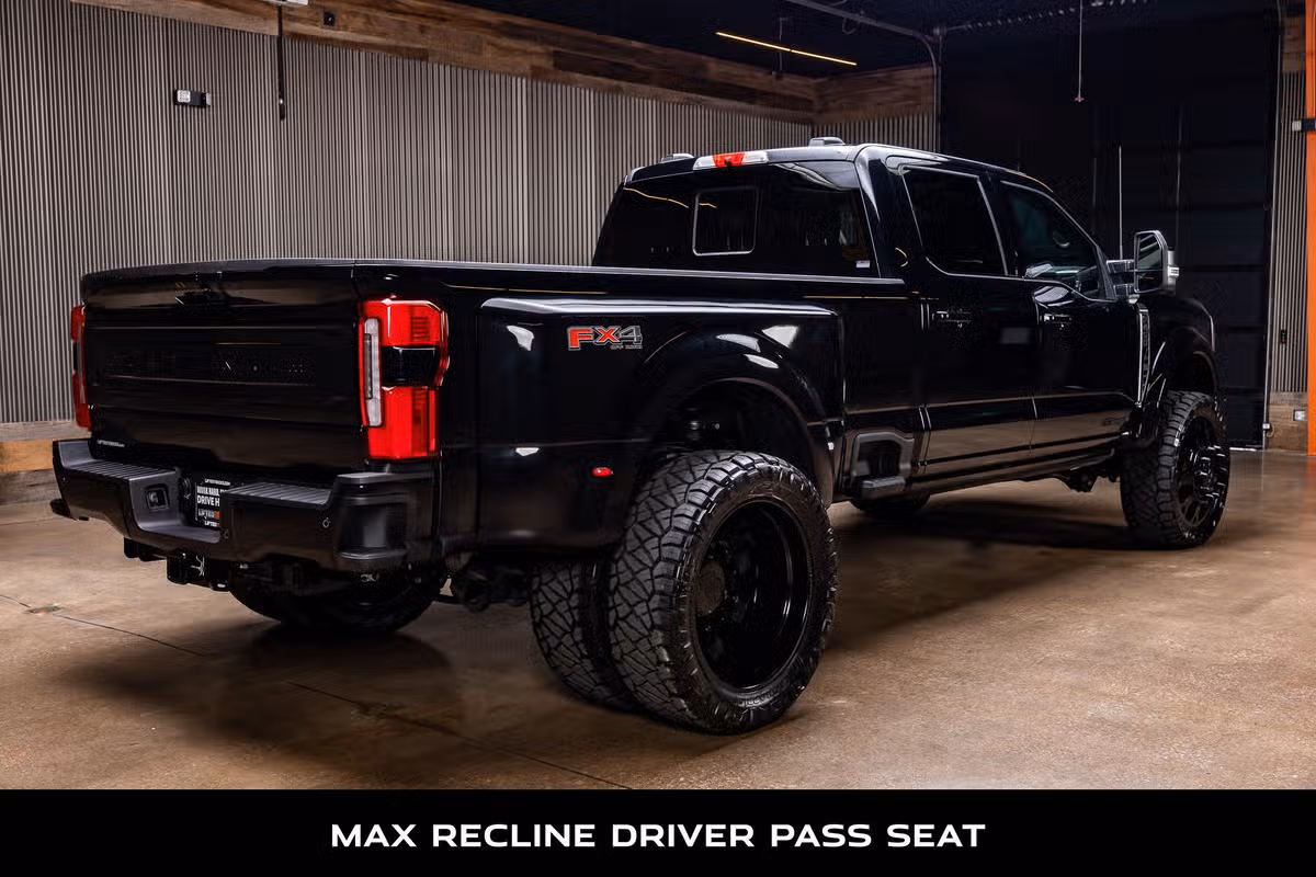 2026 Ford F-450 Super Duty Platinum Plus Crew Cab