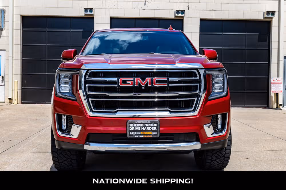 2022 GMC Yukon SLT Image 4