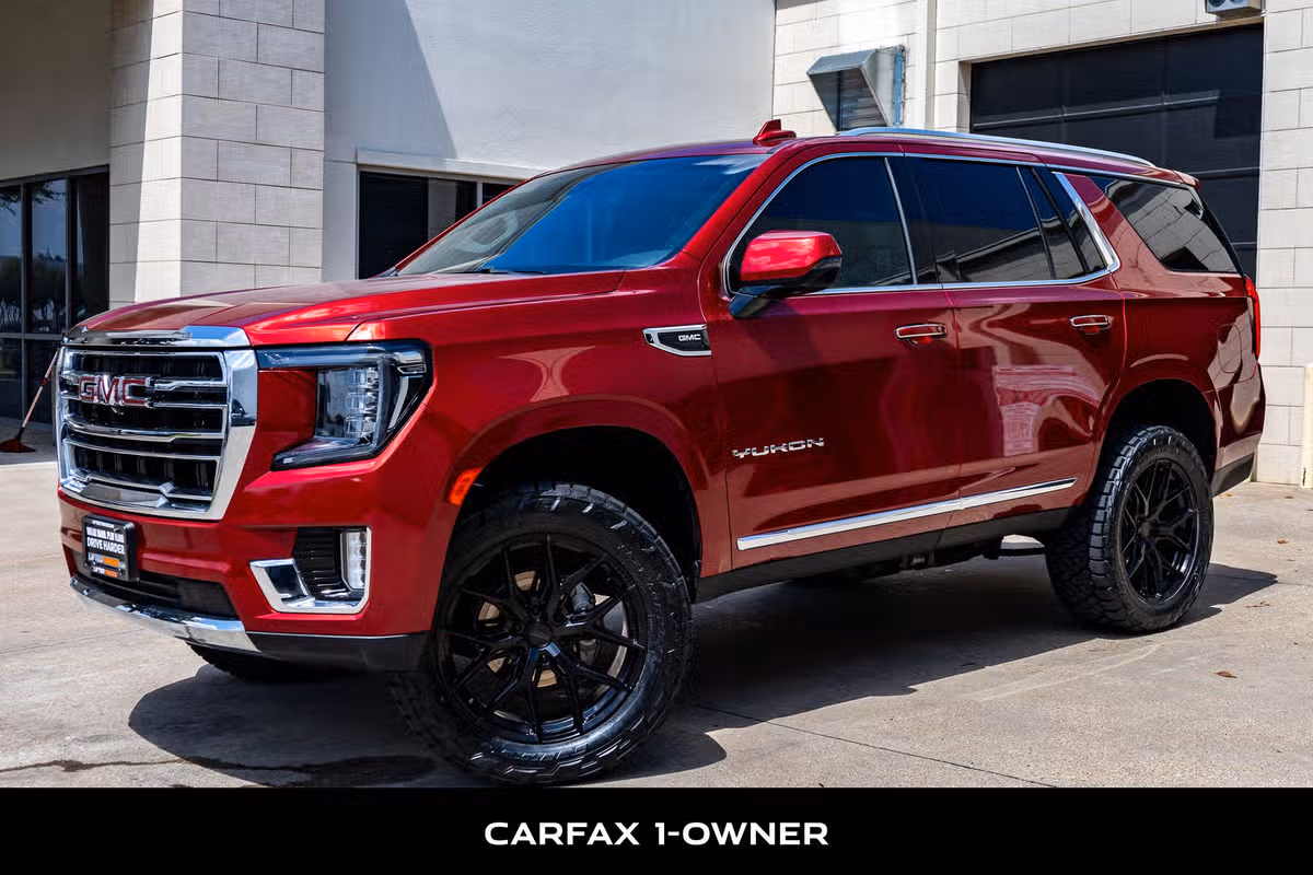 2022 GMC Yukon SLT