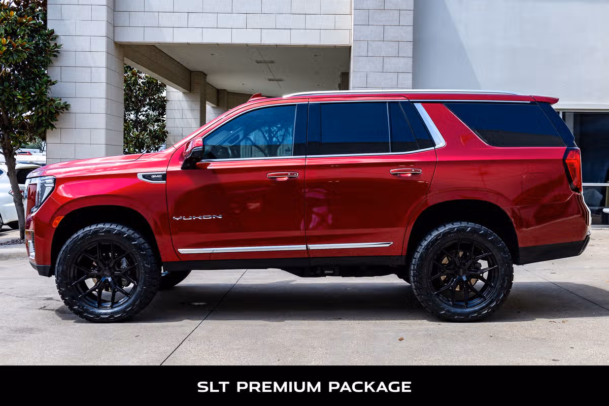 2022 GMC Yukon SLT