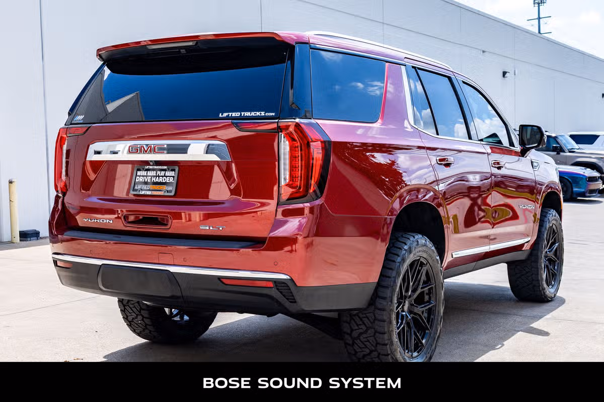 2022 GMC Yukon SLT