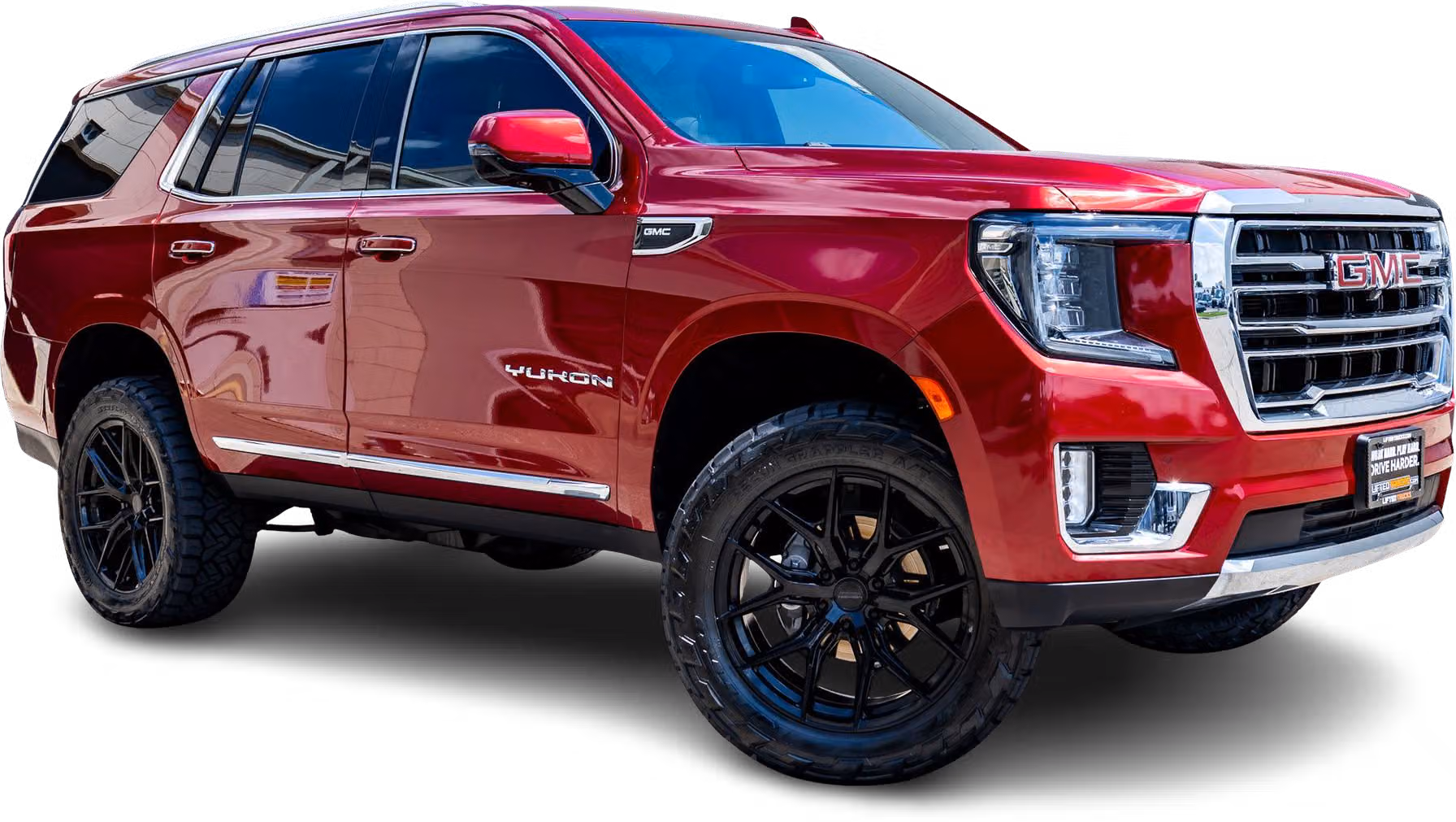 2022 GMC Yukon SLT