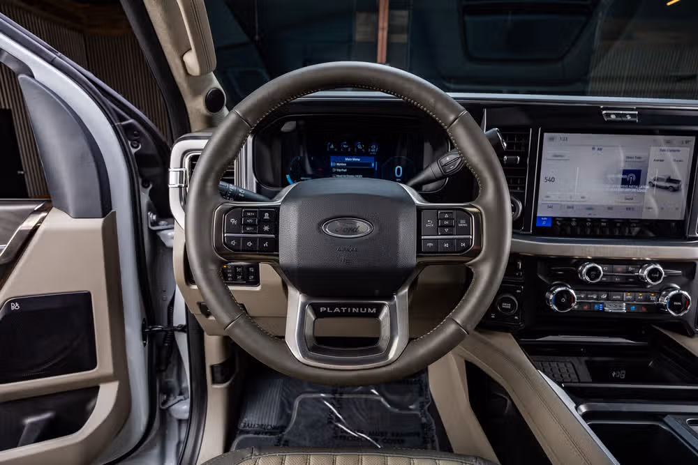2026 Ford F-350 Super Duty Platinum Plus Crew Cab Image 20