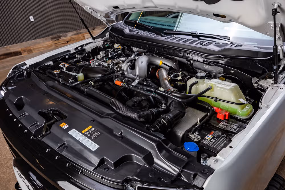 2026 Ford F-350 Super Duty Platinum Plus Crew Cab Image 41