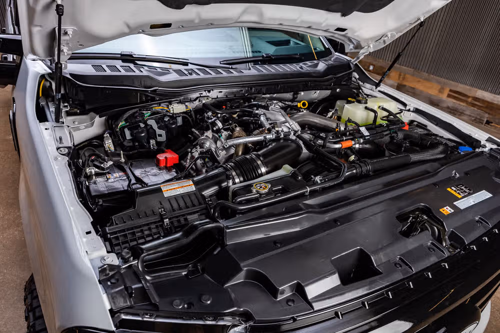 2026 Ford F-350 Super Duty Platinum Plus Crew Cab Image 42