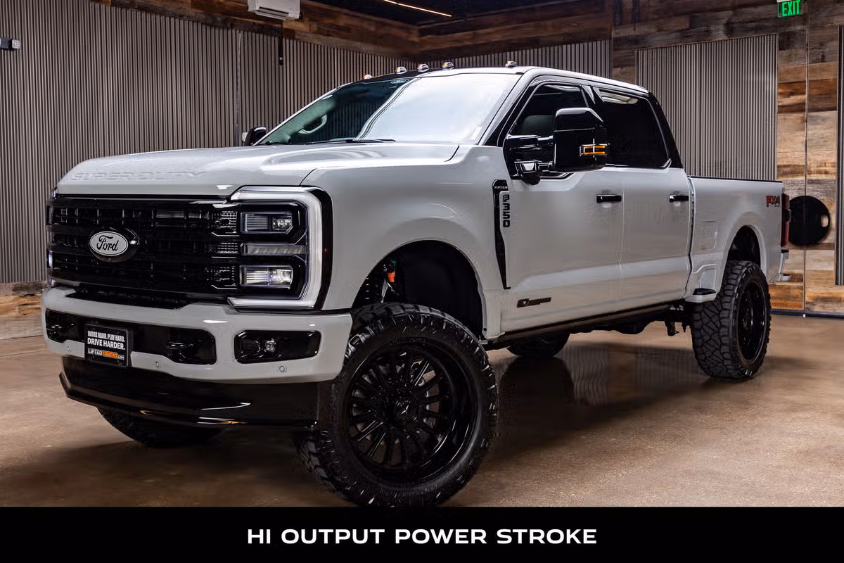 2026 Ford F-350 Super Duty Platinum Plus Crew Cab