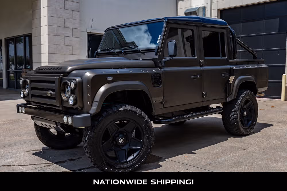 1998 Land Rover Defender Image 4