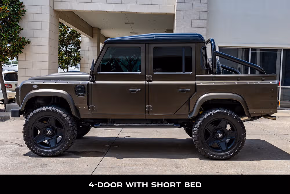 1998 Land Rover Defender Image 5