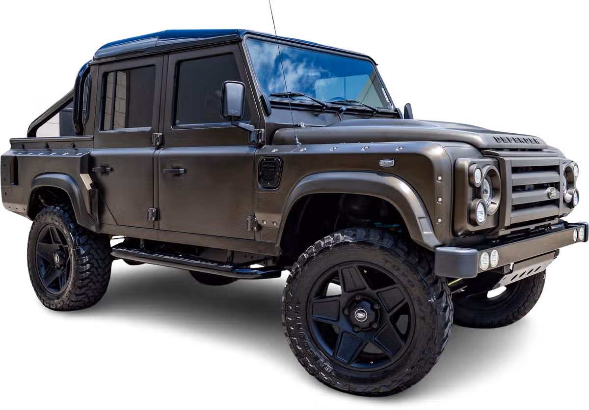 1998 Land Rover Defender