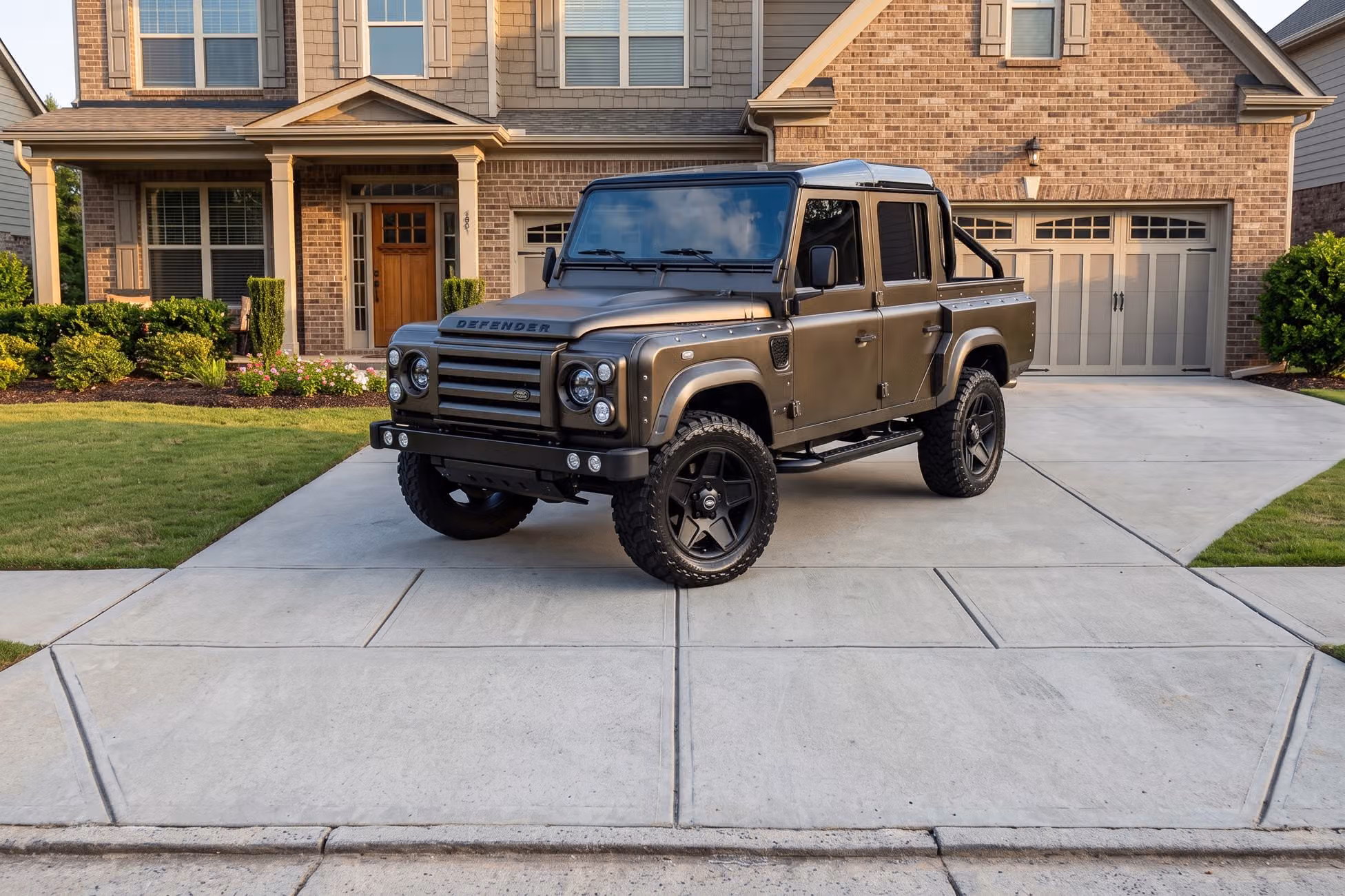 1998 Land Rover Defender Image 34
