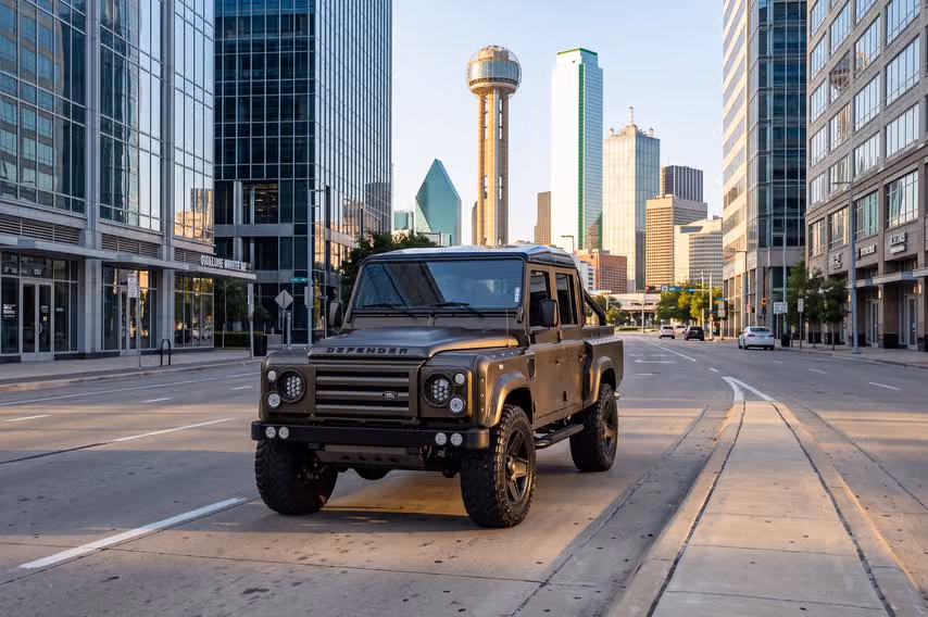 1998 Land Rover Defender Image 35