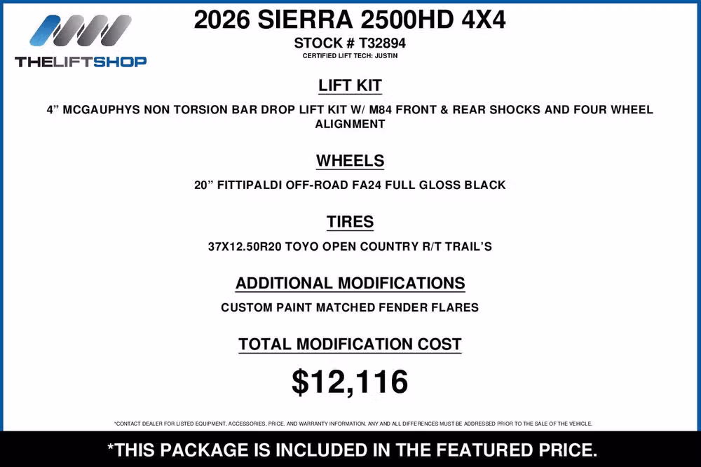 2026 GMC Sierra 2500HD Denali Ultimate Crew Cab Image 2