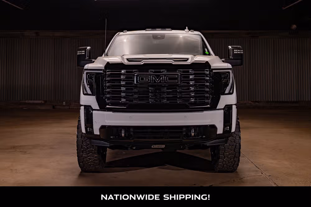 2026 GMC Sierra 2500HD Denali Ultimate Crew Cab Image 4