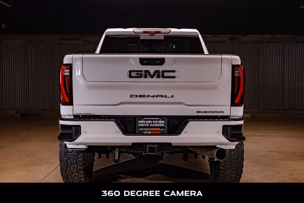 2026 GMC Sierra 2500HD Denali Ultimate Crew Cab Image 8