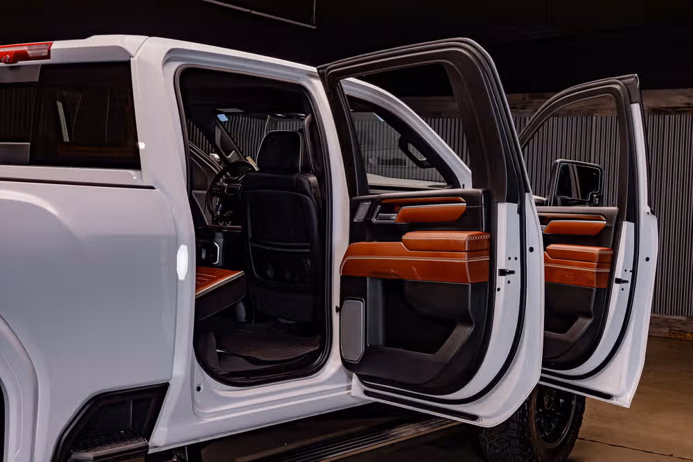 2026 GMC Sierra 2500HD Denali Ultimate Crew Cab Image 34