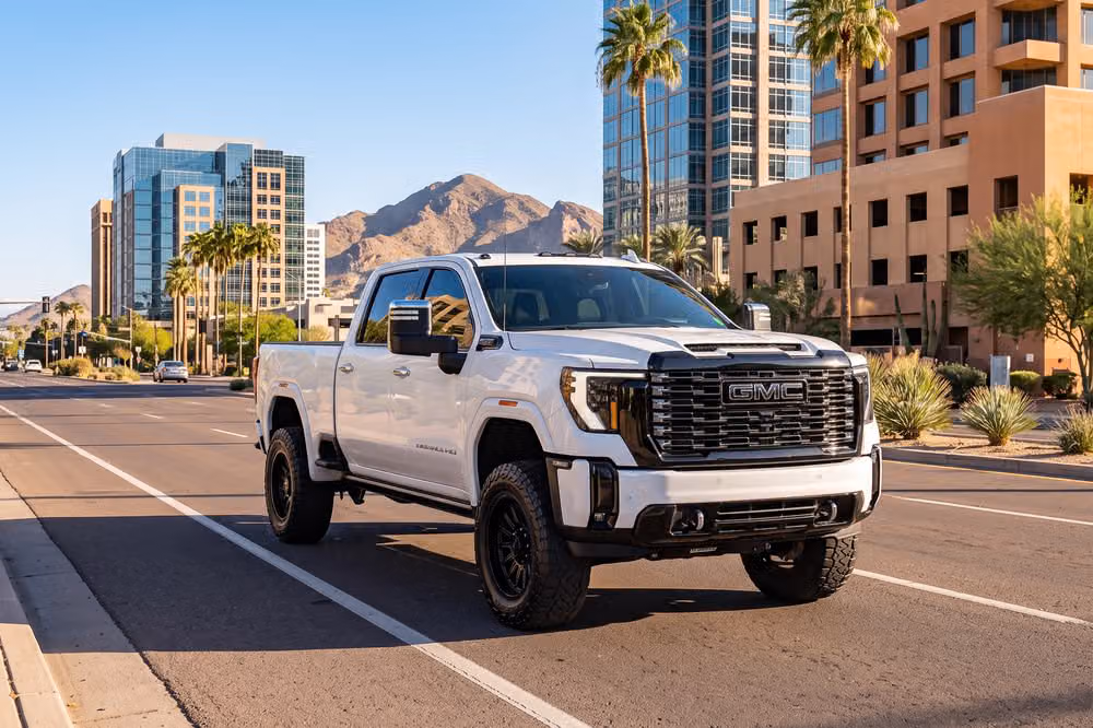 2026 GMC Sierra 2500HD Denali Ultimate Crew Cab Image 37