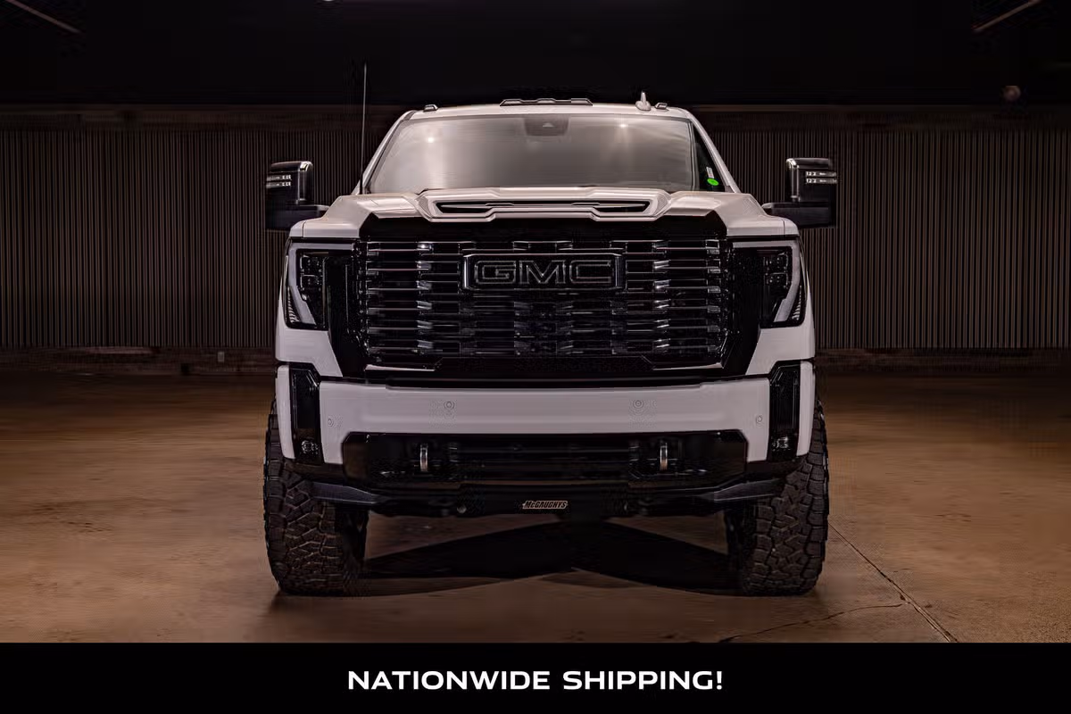 2026 GMC Sierra 2500HD Denali Ultimate Crew Cab