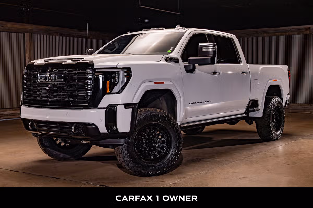 2026 GMC Sierra 2500HD Denali Ultimate Crew Cab