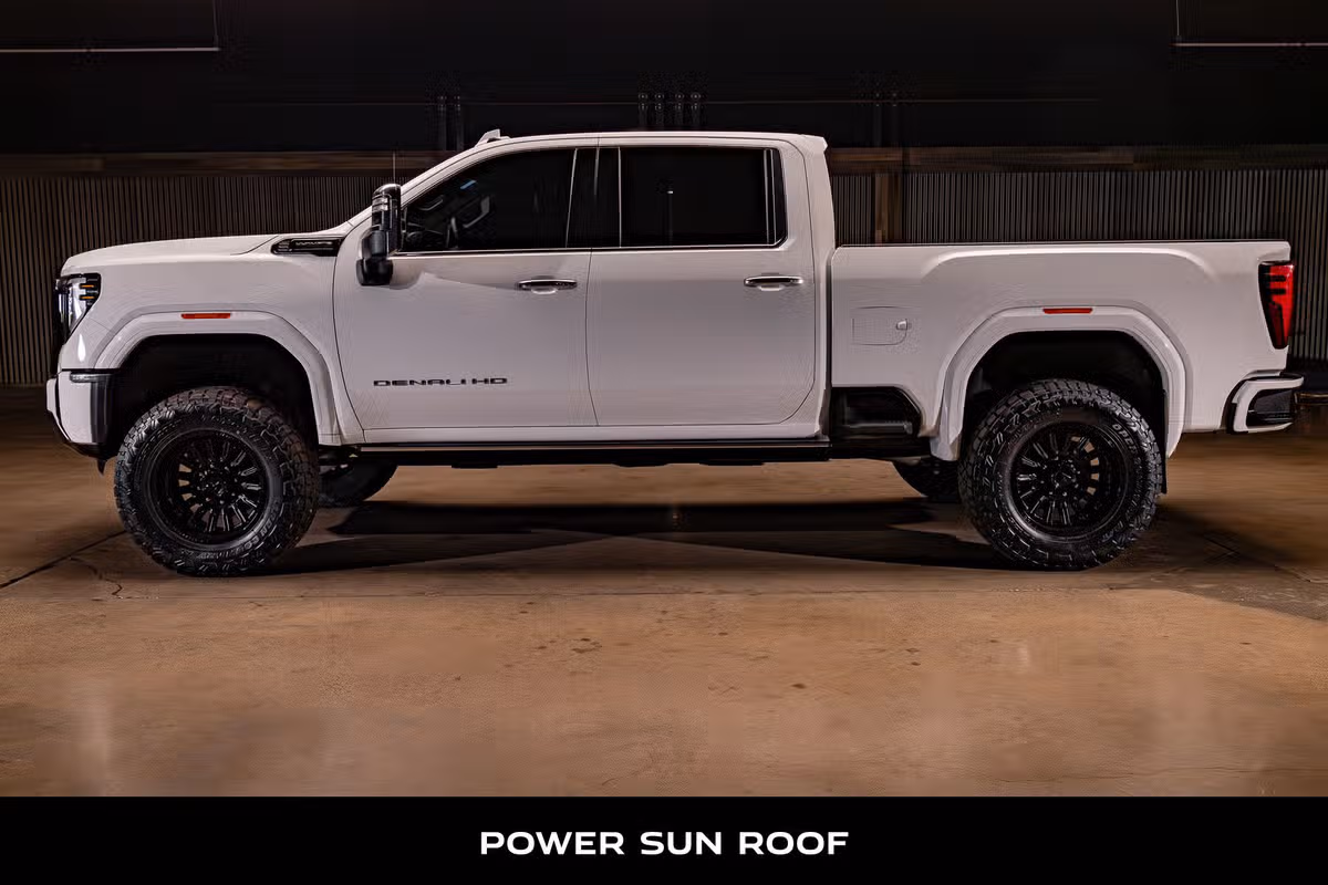 2026 GMC Sierra 2500HD Denali Ultimate Crew Cab