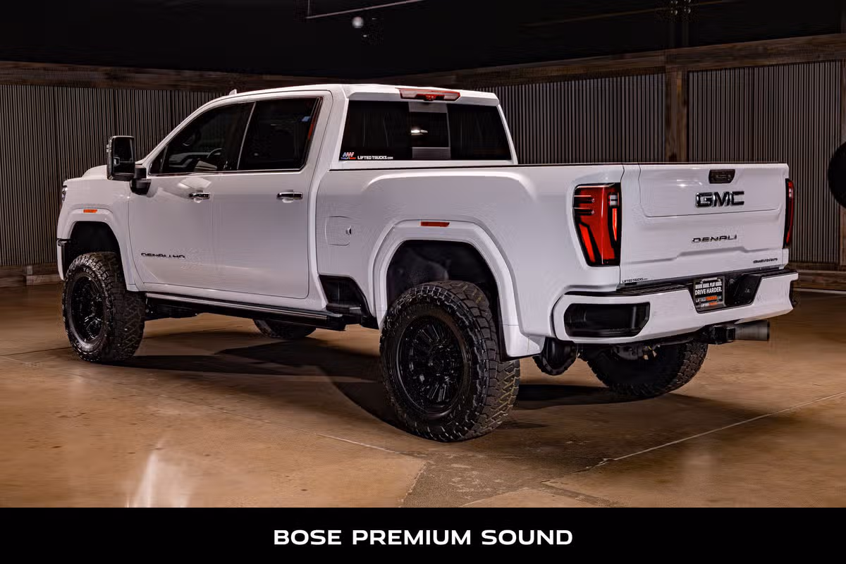 2026 GMC Sierra 2500HD Denali Ultimate Crew Cab