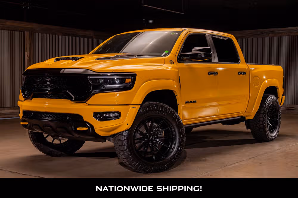2023 Ram 1500 TRX Crew Cab Image 4