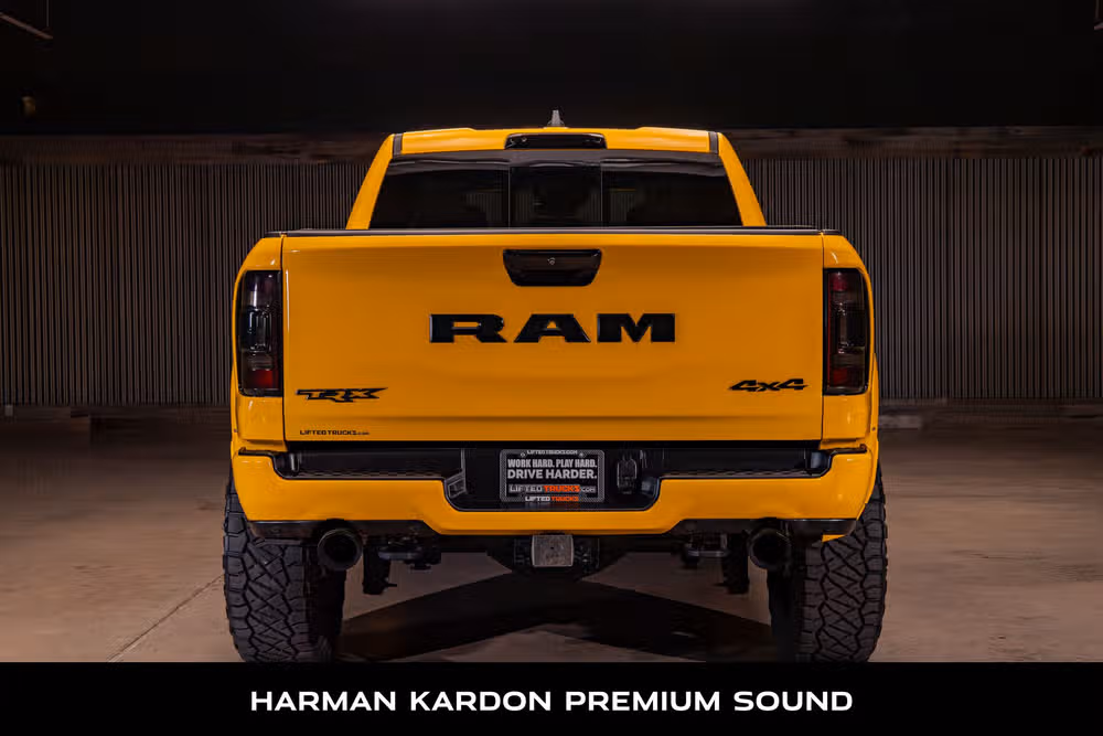 2023 Ram 1500 TRX Crew Cab Image 8