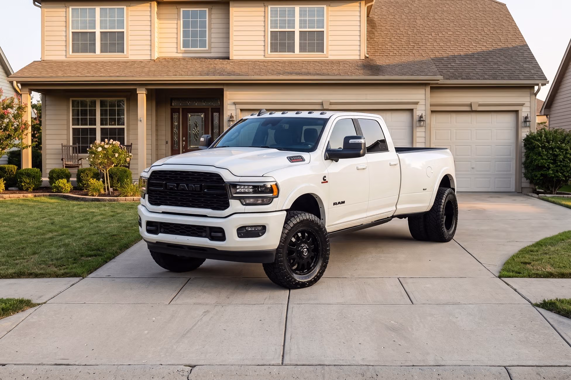 2024 Ram 3500 Limited Crew Cab Image 44