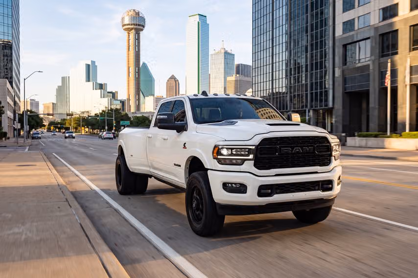 2024 Ram 3500 Limited Crew Cab Image 45