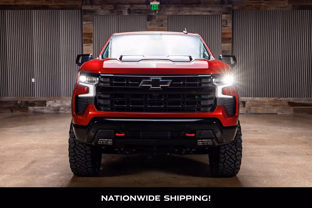 2024 Chevrolet Silverado 1500 LT Trail Boss Crew Cab Image 4