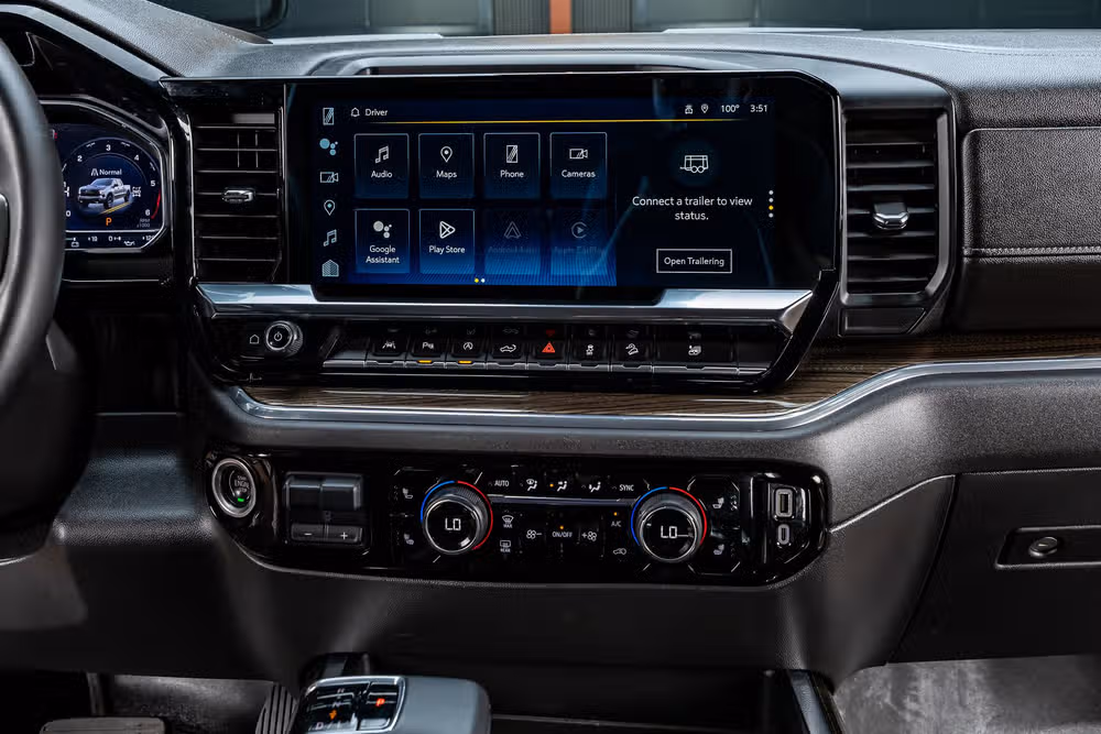2024 Chevrolet Silverado 1500 LT Trail Boss Crew Cab Image 24