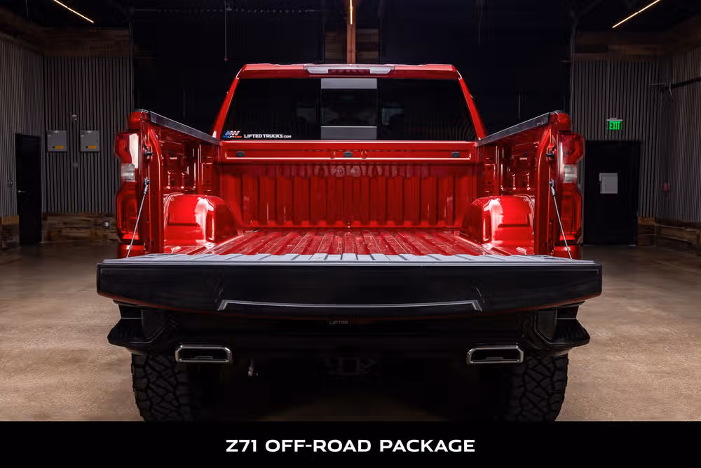 2024 Chevrolet Silverado 1500 LT Trail Boss Crew Cab Image 9