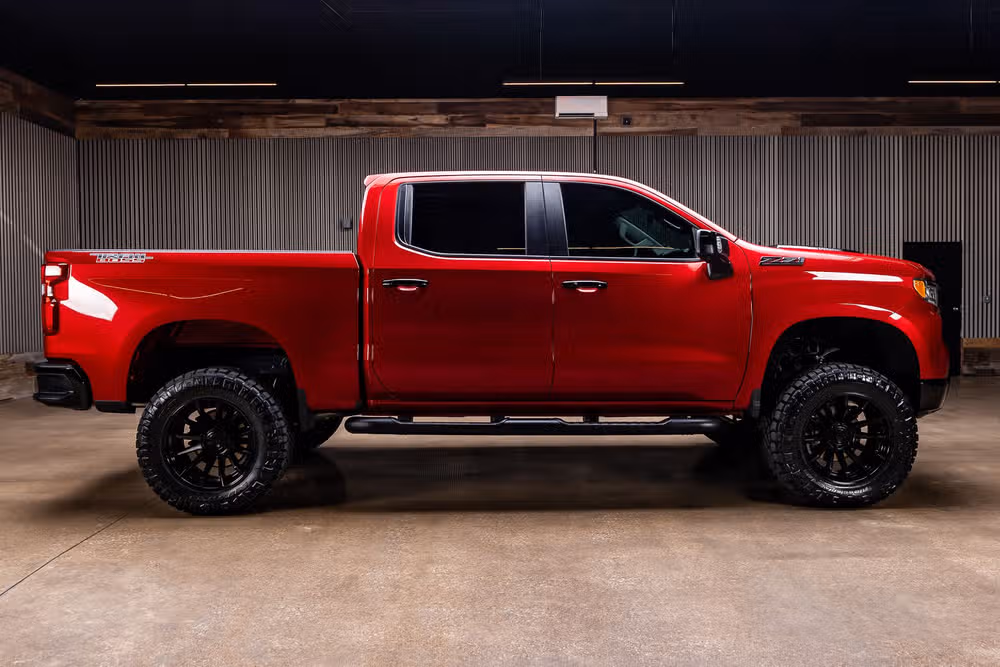 2024 Chevrolet Silverado 1500 LT Trail Boss Crew Cab Image 11