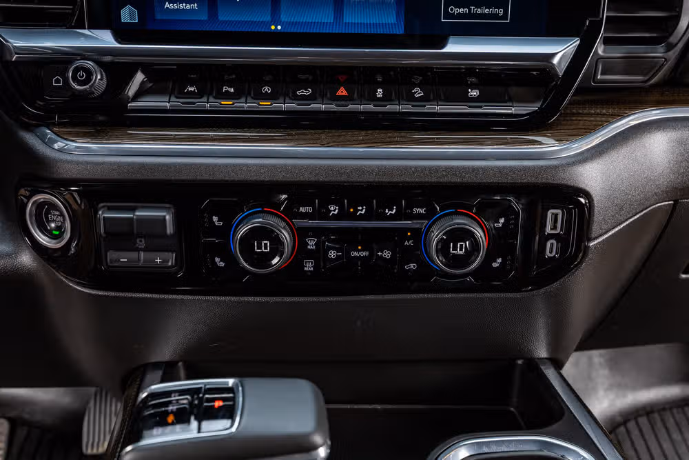 2024 Chevrolet Silverado 1500 LT Trail Boss Crew Cab Image 27