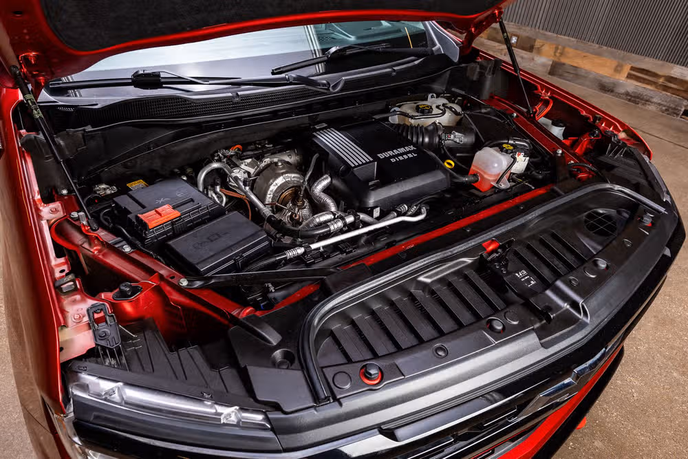 2024 Chevrolet Silverado 1500 LT Trail Boss Crew Cab Image 41