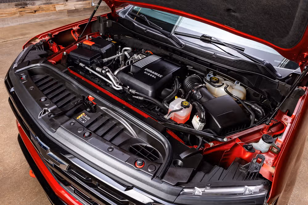 2024 Chevrolet Silverado 1500 LT Trail Boss Crew Cab Image 40