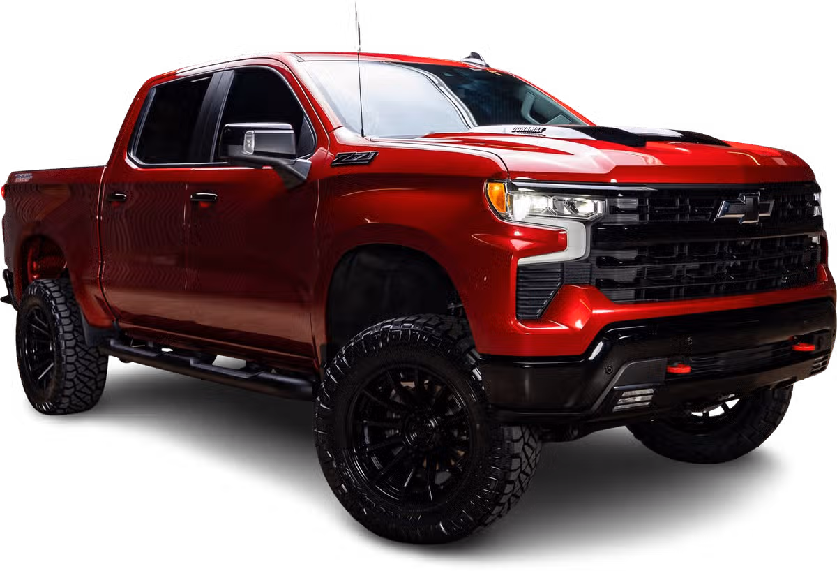2024 Chevrolet Silverado 1500 LT Trail Boss Crew Cab
