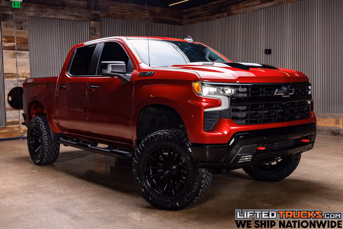 2024 Chevrolet Silverado 1500 LT Trail Boss Crew Cab