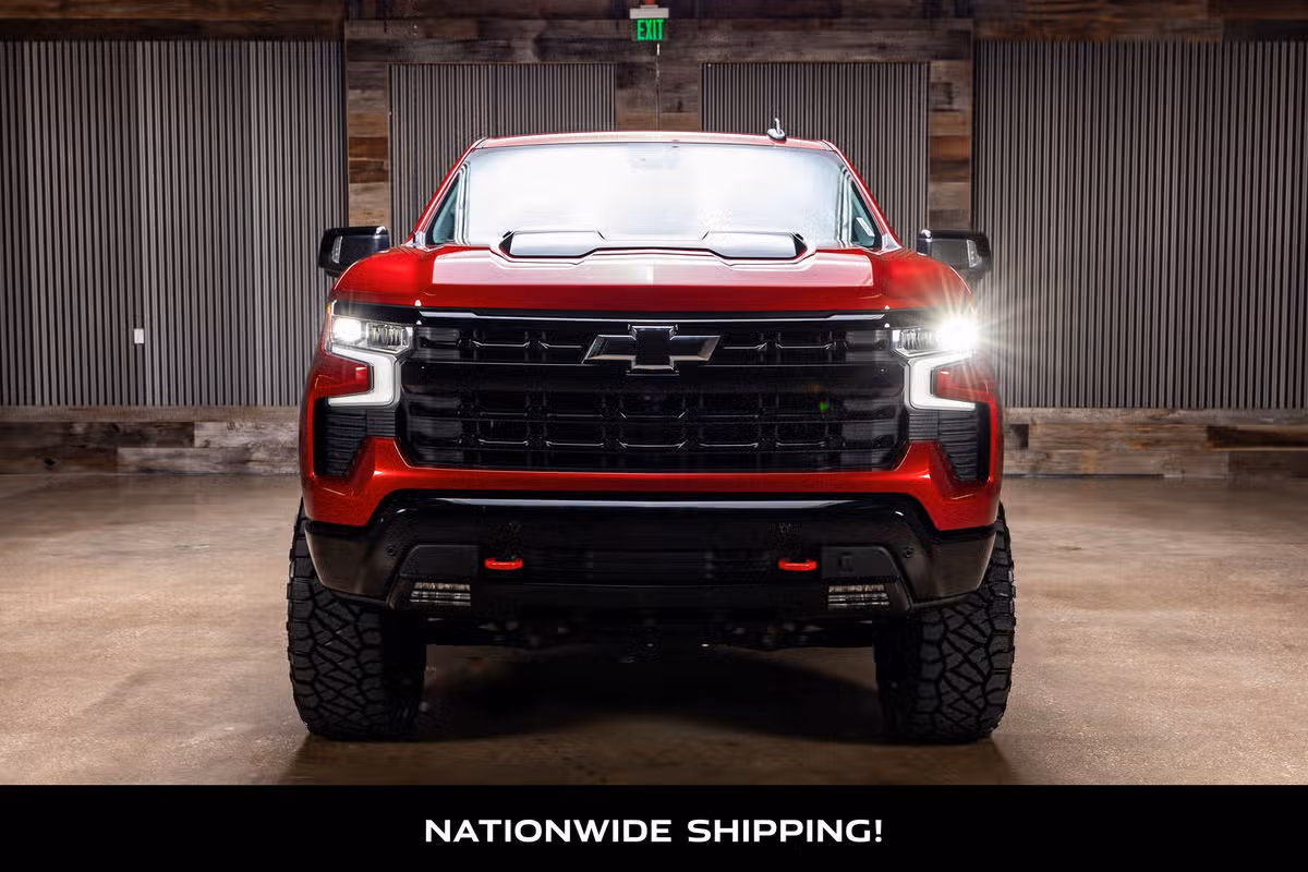 2024 Chevrolet Silverado 1500 LT Trail Boss Crew Cab