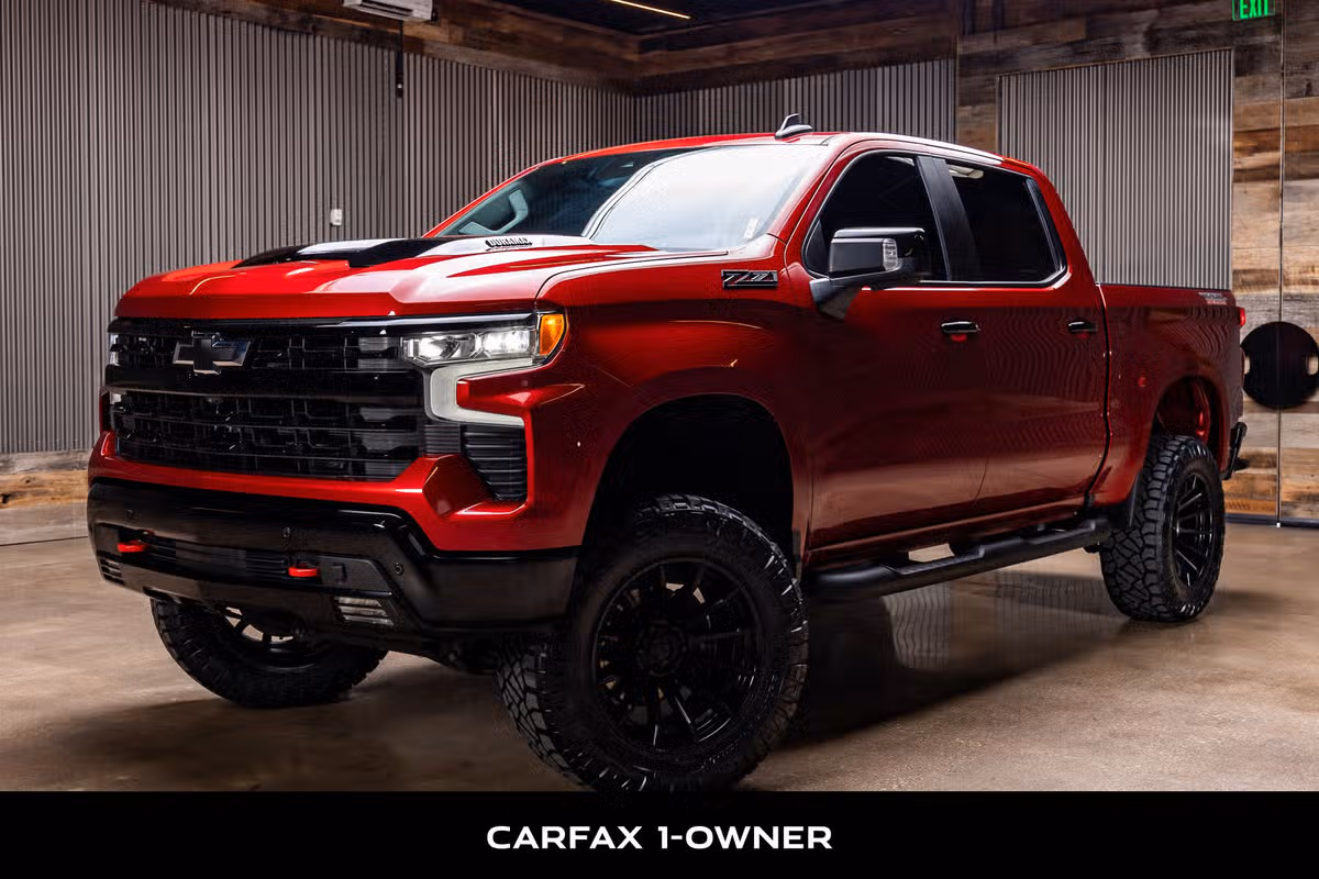 2024 Chevrolet Silverado 1500 LT Trail Boss Crew Cab