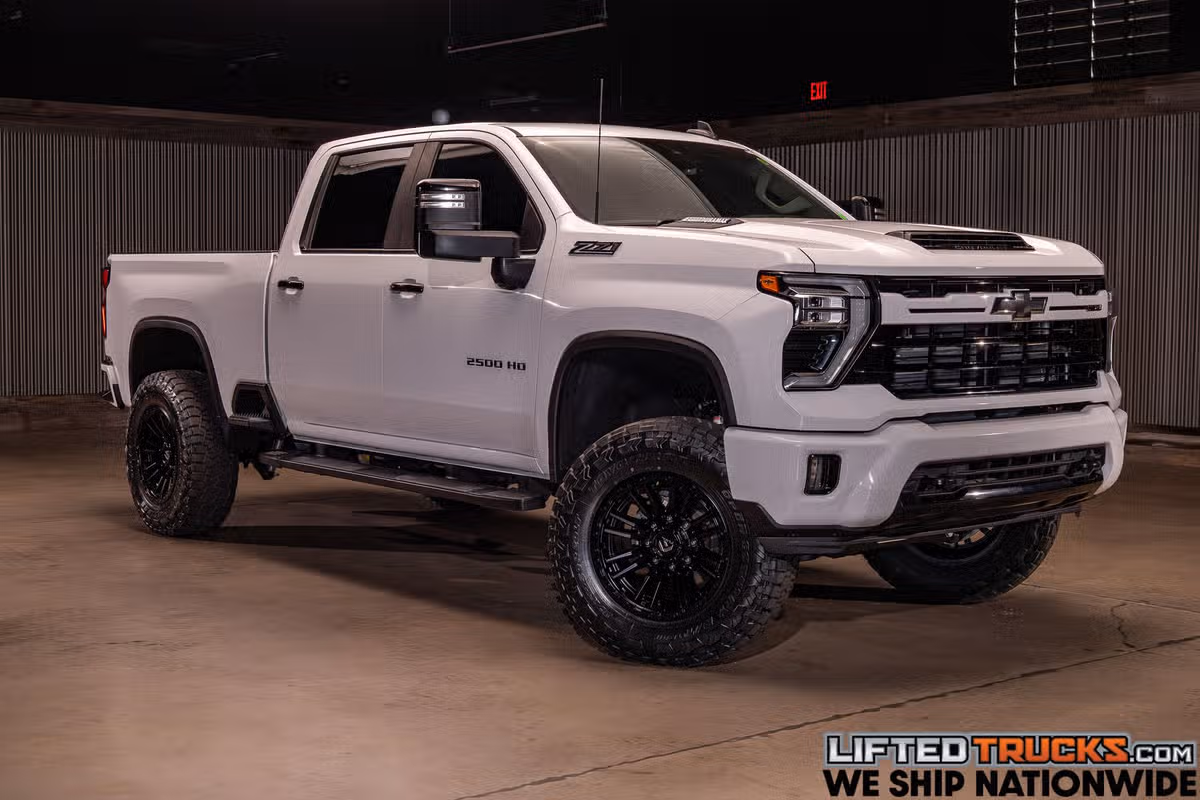 2024 Chevrolet Silverado 2500HD LT Crew Cab