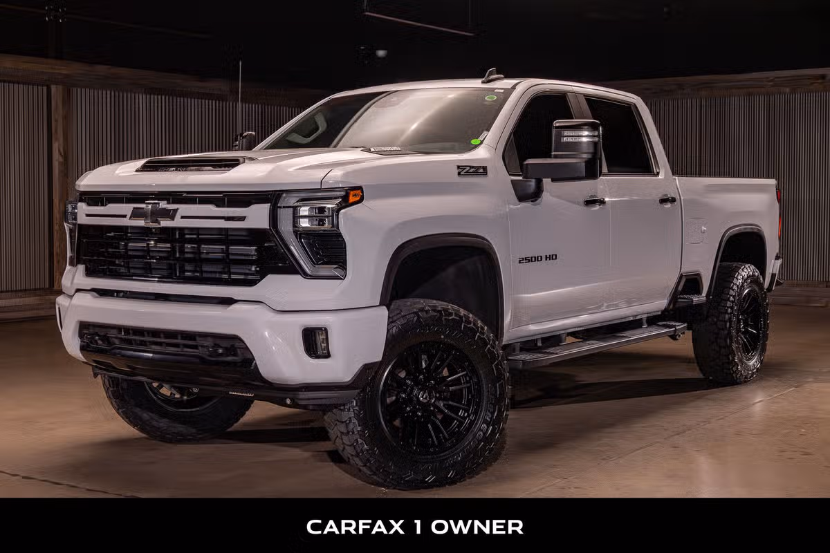 2024 Chevrolet Silverado 2500HD LT Crew Cab